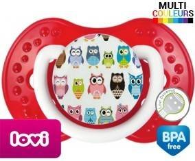 Hibou: Sucette LOVI Dynamic-su7.fr