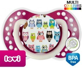 Hibou: Sucette LOVI Dynamic-su7.fr