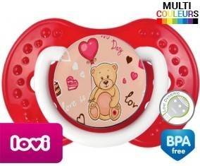 Nounours style2: Sucette LOVI Dynamic-su7.fr