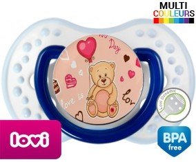 Nounours style2: Sucette LOVI Dynamic-su7.fr