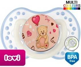 Nounours style2: Sucette LOVI Dynamic-su7.fr