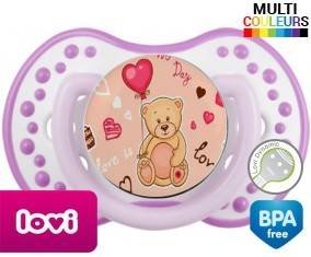 Nounours style2: Sucette LOVI Dynamic-su7.fr