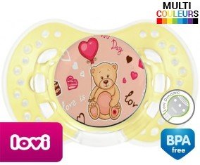 Nounours style2: Sucette LOVI Dynamic-su7.fr