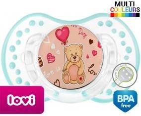Nounours style2: Sucette LOVI Dynamic-su7.fr