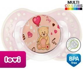 Nounours style2: Sucette LOVI Dynamic-su7.fr