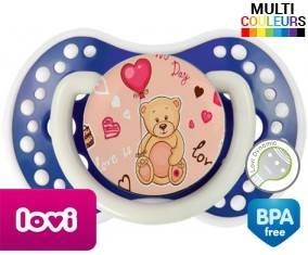Nounours style2: Sucette LOVI Dynamic-su7.fr