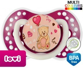 Nounours style2: Sucette LOVI Dynamic-su7.fr