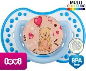 Nounours style2: Sucette LOVI Dynamic-su7.fr