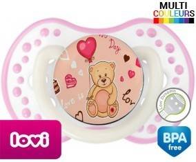 Nounours style2: Sucette LOVI Dynamic-su7.fr