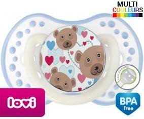Oursons: Sucette LOVI Dynamic-su7.fr