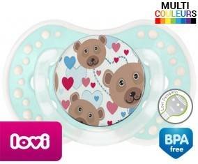 Oursons: Sucette LOVI Dynamic-su7.fr