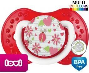 Fille coccinelle: Sucette LOVI Dynamic-su7.fr