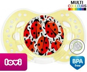 Coccinelles: Sucette LOVI Dynamic-su7.fr