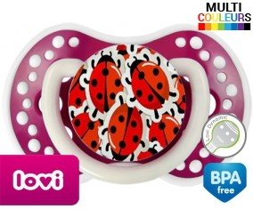 Coccinelles: Sucette LOVI Dynamic-su7.fr