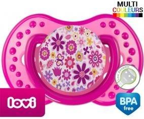 Fleur multicolors: Sucette LOVI Dynamic-su7.fr
