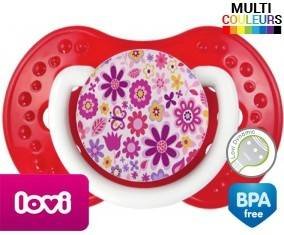 Fleur multicolors: Sucette LOVI Dynamic-su7.fr