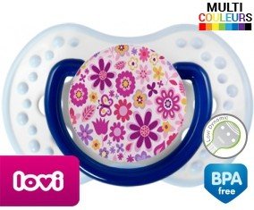 Fleur multicolors: Sucette LOVI Dynamic-su7.fr