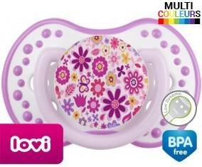 Fleur multicolors: Sucette LOVI Dynamic-su7.fr