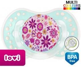 Fleur multicolors: Sucette LOVI Dynamic-su7.fr