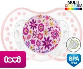 Fleur multicolors: Sucette LOVI Dynamic-su7.fr