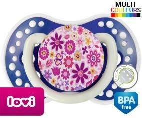 Fleur multicolors: Sucette LOVI Dynamic-su7.fr