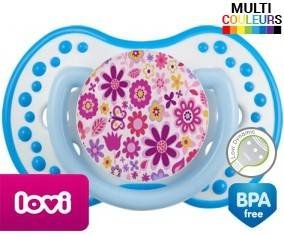Fleur multicolors: Sucette LOVI Dynamic-su7.fr