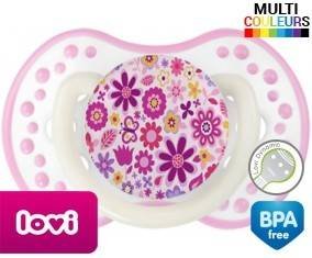 Fleur multicolors: Sucette LOVI Dynamic-su7.fr