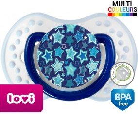 Etoile bleu: Sucette LOVI Dynamic-su7.fr