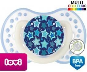 Etoile bleu: Sucette LOVI Dynamic-su7.fr