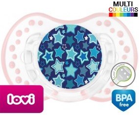 Etoile bleu: Sucette LOVI Dynamic-su7.fr