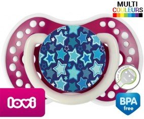 Etoile bleu: Sucette LOVI Dynamic-su7.fr