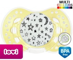 Etoile lune: Sucette LOVI Dynamic-su7.fr