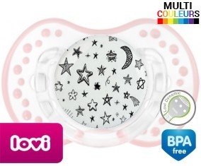 Etoile lune: Sucette LOVI Dynamic-su7.fr