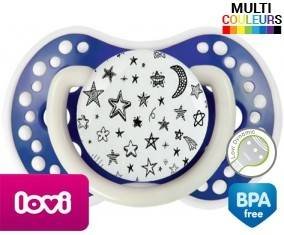 Etoile lune: Sucette LOVI Dynamic-su7.fr