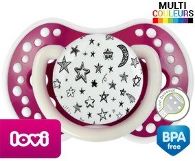 Etoile lune: Sucette LOVI Dynamic-su7.fr
