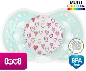 Petits coeurs: Sucette LOVI Dynamic-su7.fr