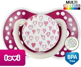 Petits coeurs: Sucette LOVI Dynamic-su7.fr