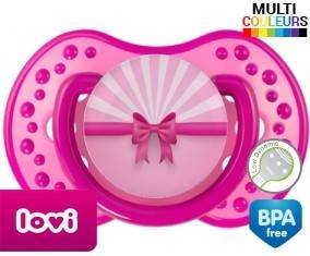 Princesse noeud: Sucette LOVI Dynamic-su7.fr