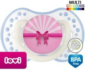 Princesse noeud: Sucette LOVI Dynamic-su7.fr