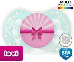 Princesse noeud: Sucette LOVI Dynamic-su7.fr