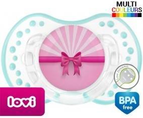 Princesse noeud: Sucette LOVI Dynamic-su7.fr