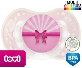 Princesse noeud: Sucette LOVI Dynamic-su7.fr