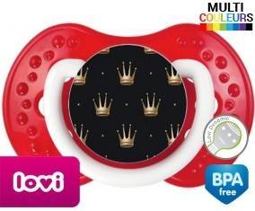 Couronne doré: Sucette LOVI Dynamic-su7.fr