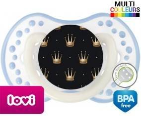 Couronne doré: Sucette LOVI Dynamic-su7.fr