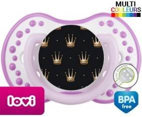 Couronne doré: Sucette LOVI Dynamic-su7.fr