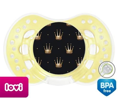 Couronne doré: Sucette LOVI Dynamic-su7.fr