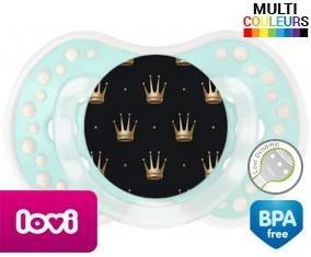 Couronne doré: Sucette LOVI Dynamic-su7.fr