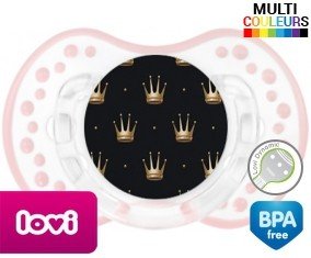 Couronne doré: Sucette LOVI Dynamic-su7.fr