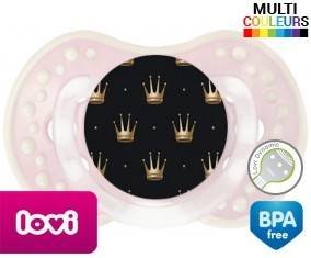 Couronne doré: Sucette LOVI Dynamic-su7.fr