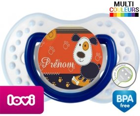 Chien style1 + prénom: Sucette LOVI Dynamic-su7.fr